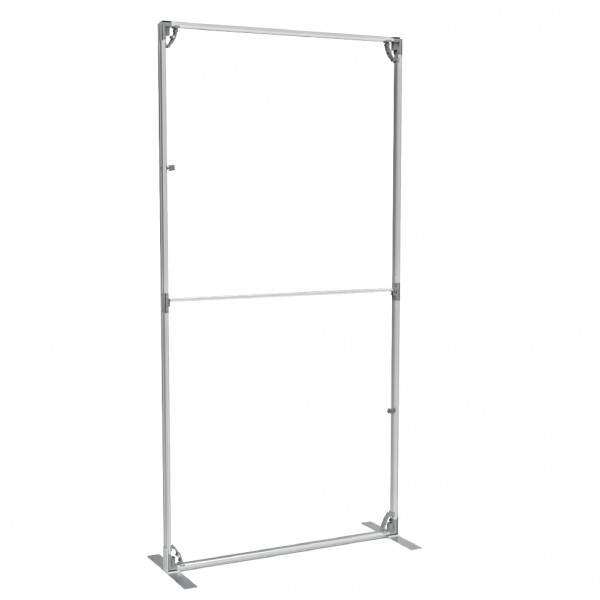 FASTFRAME™ gerade Wand | 3 Module | mit Druck