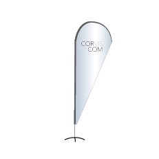 Beachflag Drop