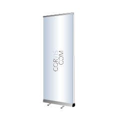 Roll-Up Double | B 100 cm x H 200 cm | beidseitig bedruckt